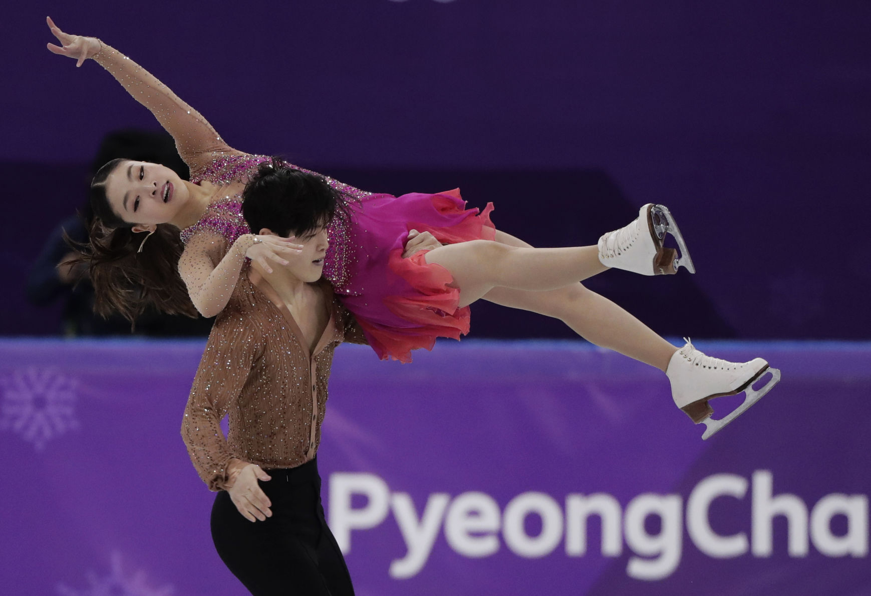 Pyeongchang Olympics Figure Skating Ice Dance